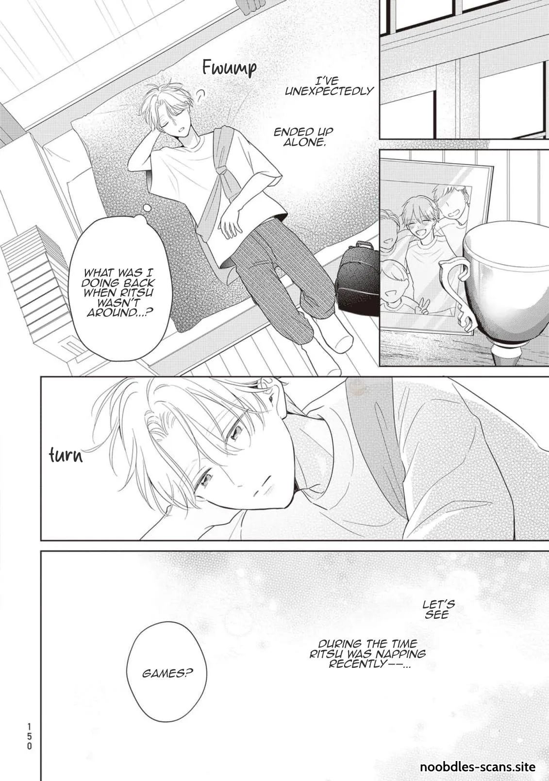 Harumeku Katabutsu Chapter 5 page 15 - 