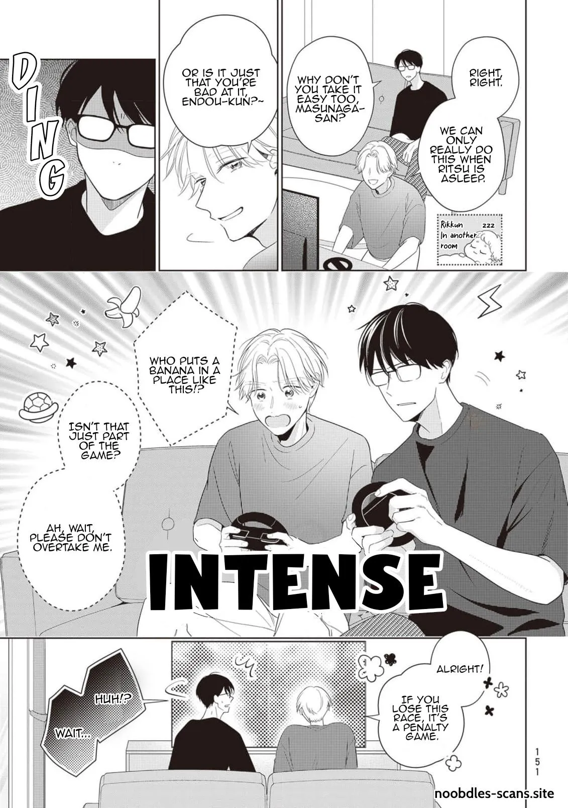 Harumeku Katabutsu Chapter 5 page 16 - 