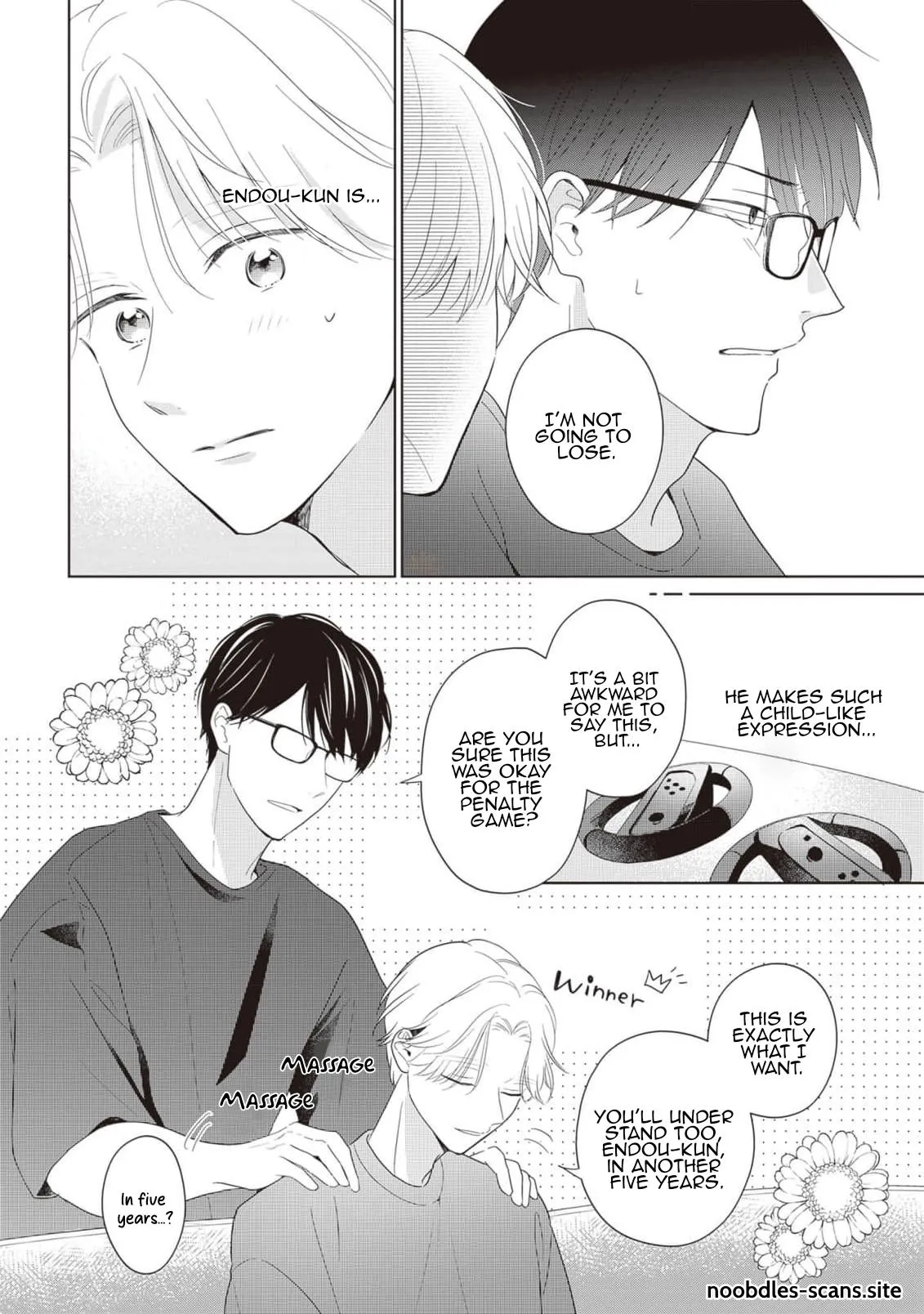 Harumeku Katabutsu Chapter 5 page 17 - 