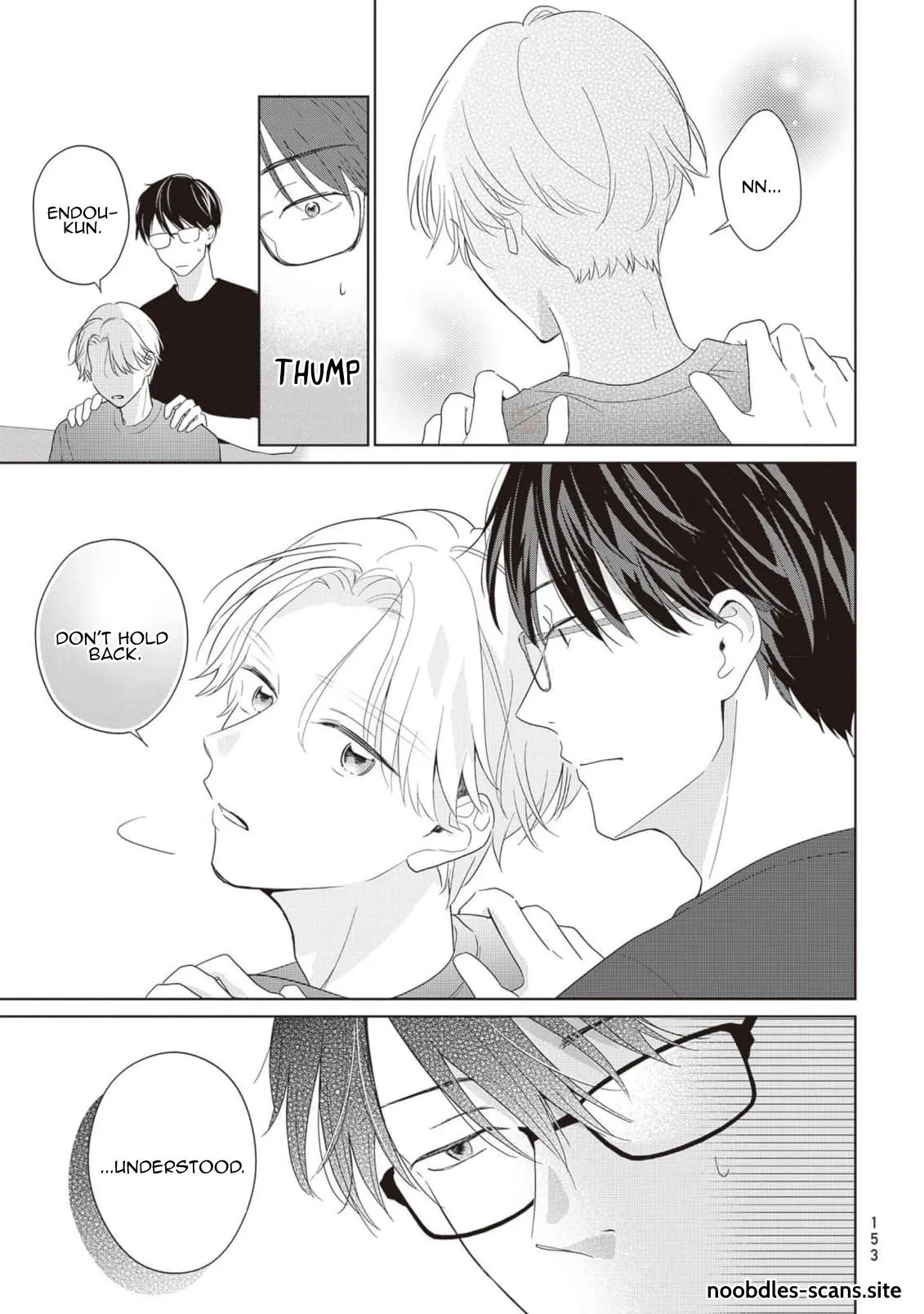 Harumeku Katabutsu Chapter 5 page 18 - 