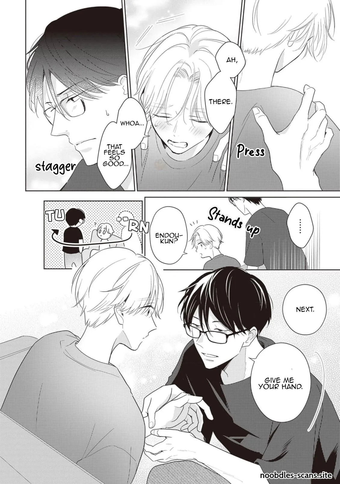 Harumeku Katabutsu Chapter 5 page 19 - 