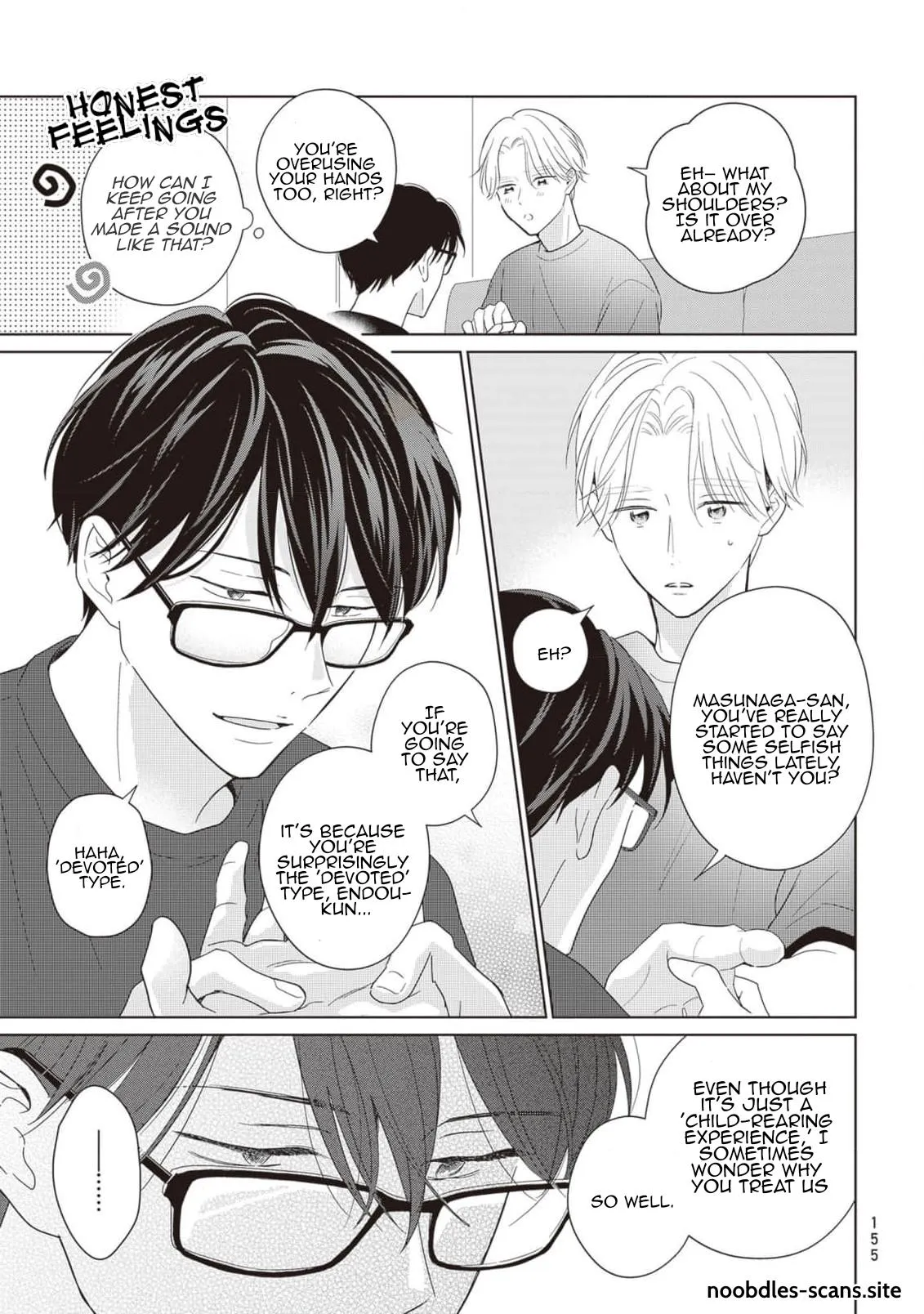 Harumeku Katabutsu Chapter 5 page 20 - 