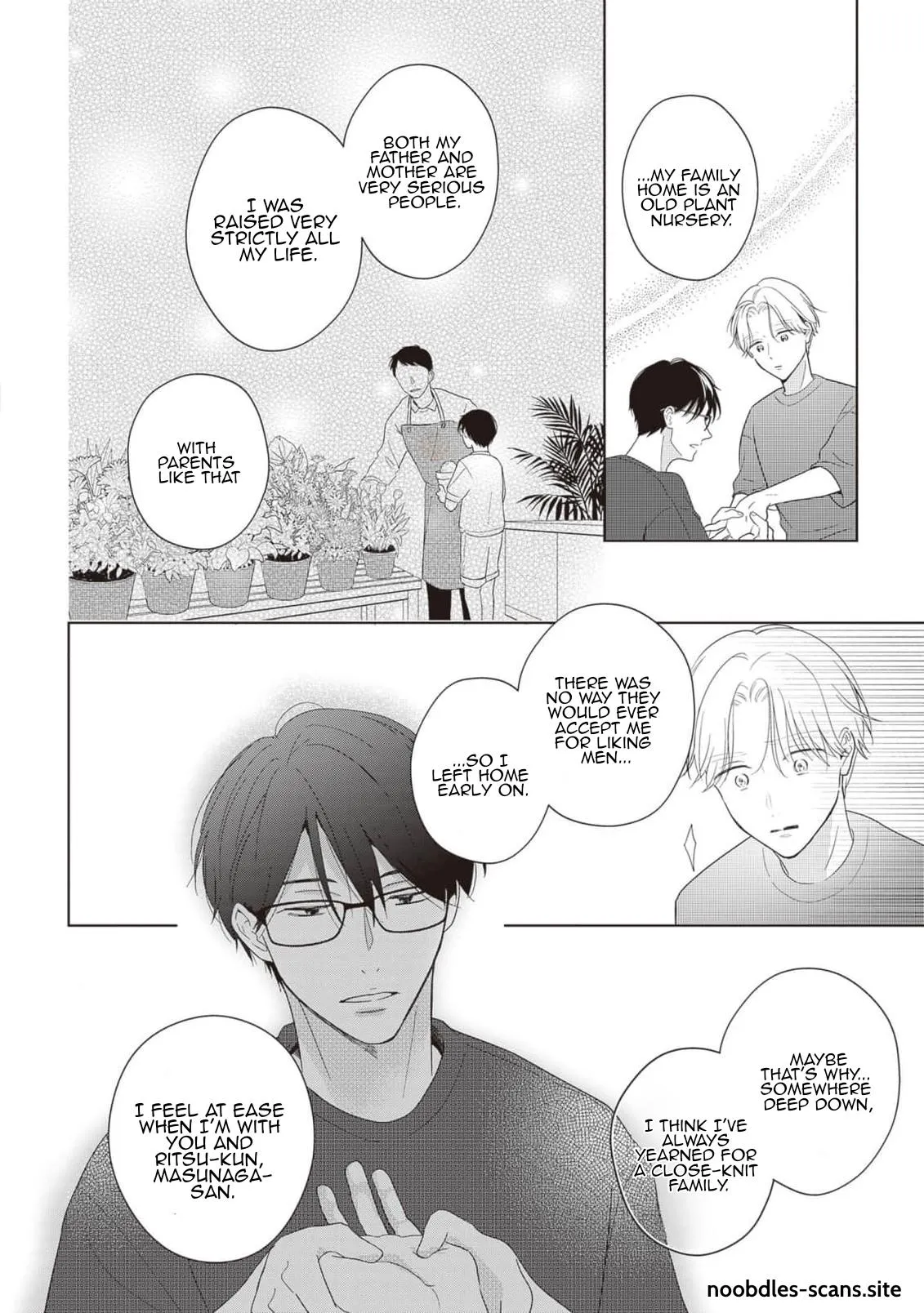 Harumeku Katabutsu Chapter 5 page 21 - 