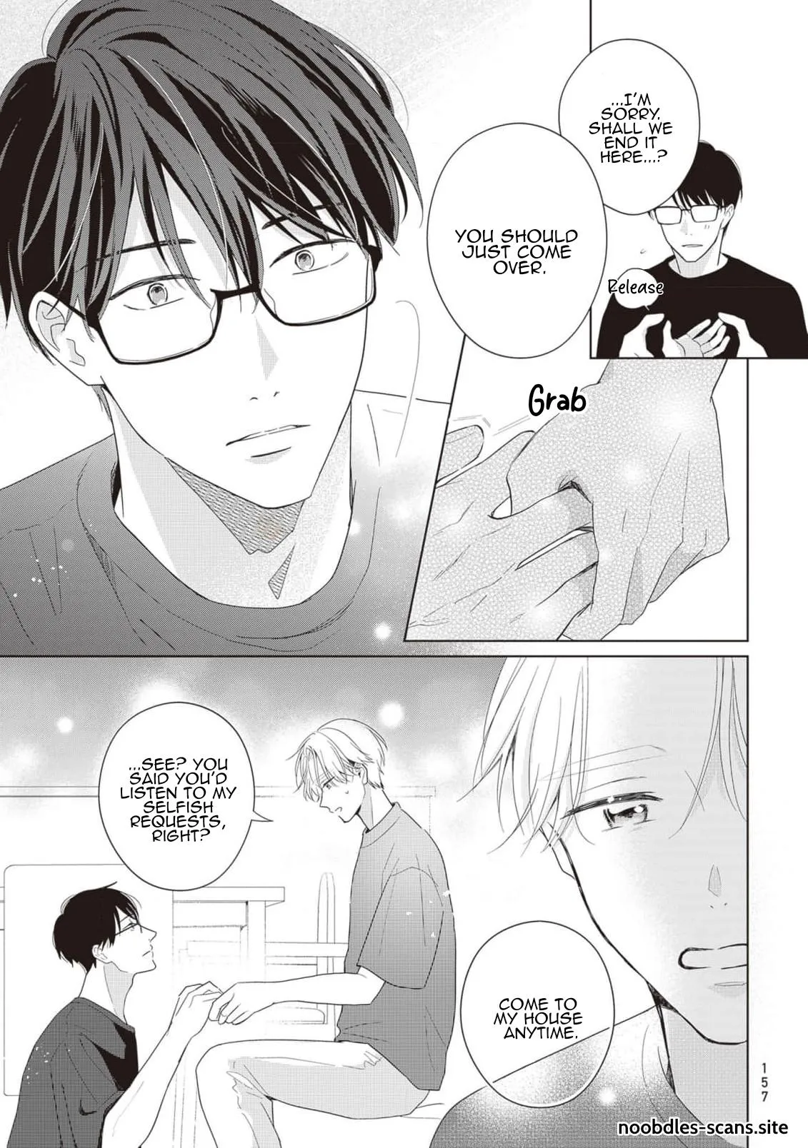 Harumeku Katabutsu Chapter 5 page 22 - 