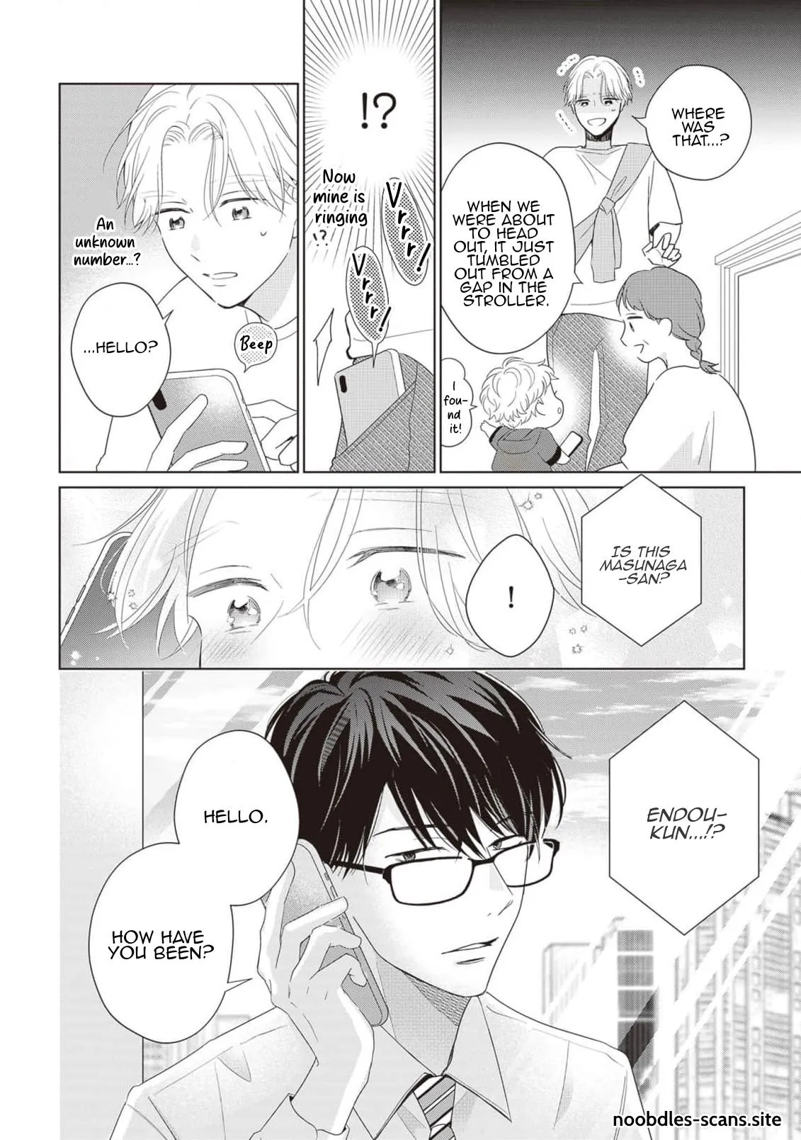 Harumeku Katabutsu Chapter 5 page 27 - 