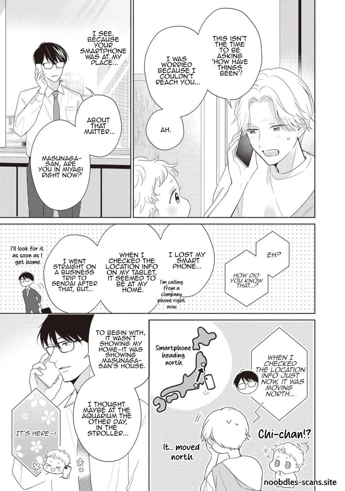 Harumeku Katabutsu Chapter 5 page 28 - 