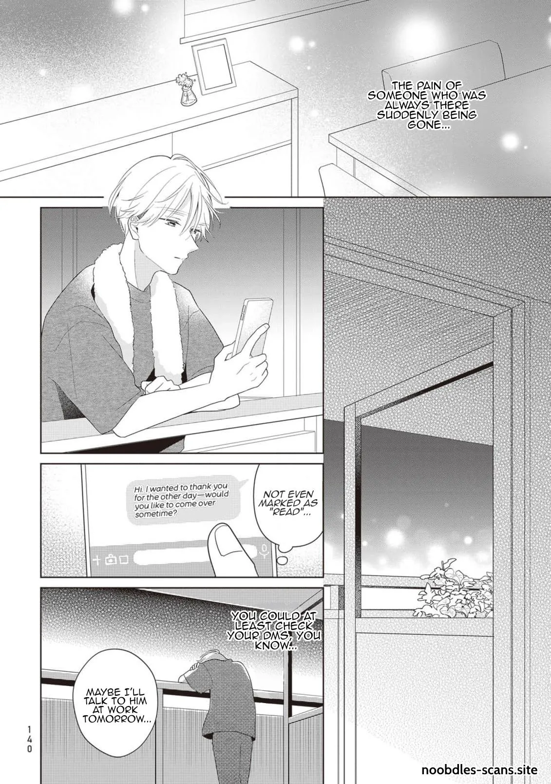 Harumeku Katabutsu Chapter 5 page 5 - 