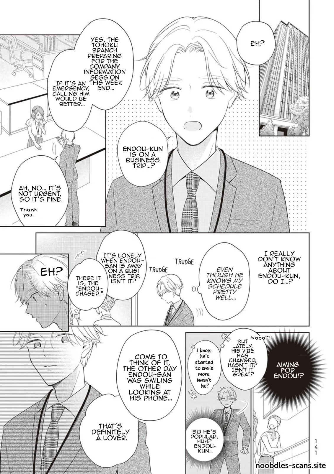 Harumeku Katabutsu Chapter 5 page 6 - 