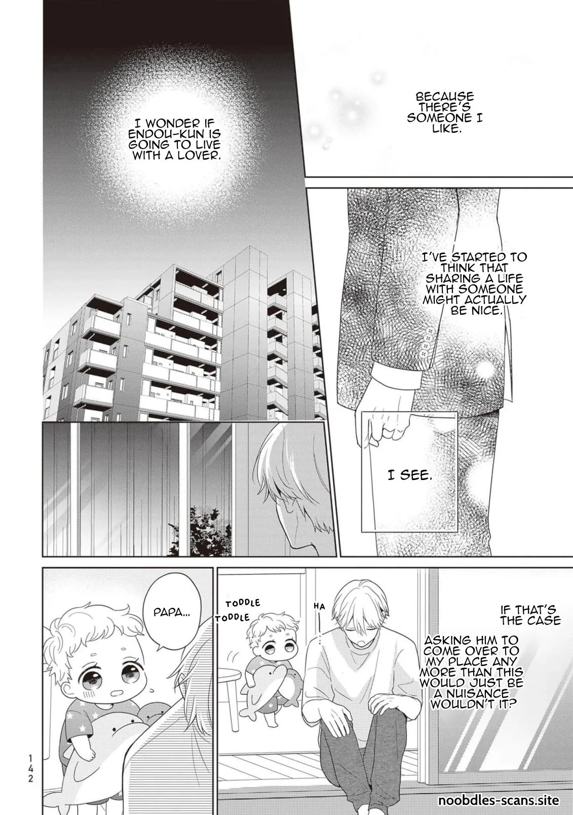 Harumeku Katabutsu Chapter 5 page 7 - 