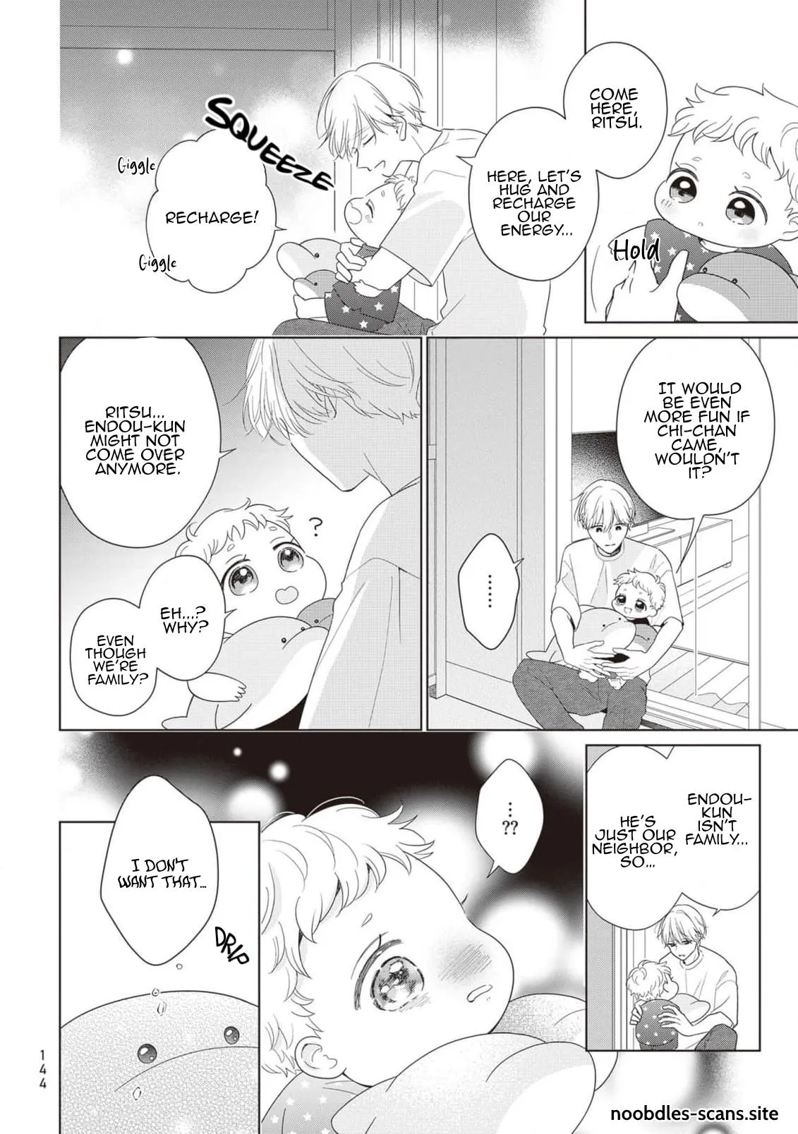 Harumeku Katabutsu Chapter 5 page 9 - 