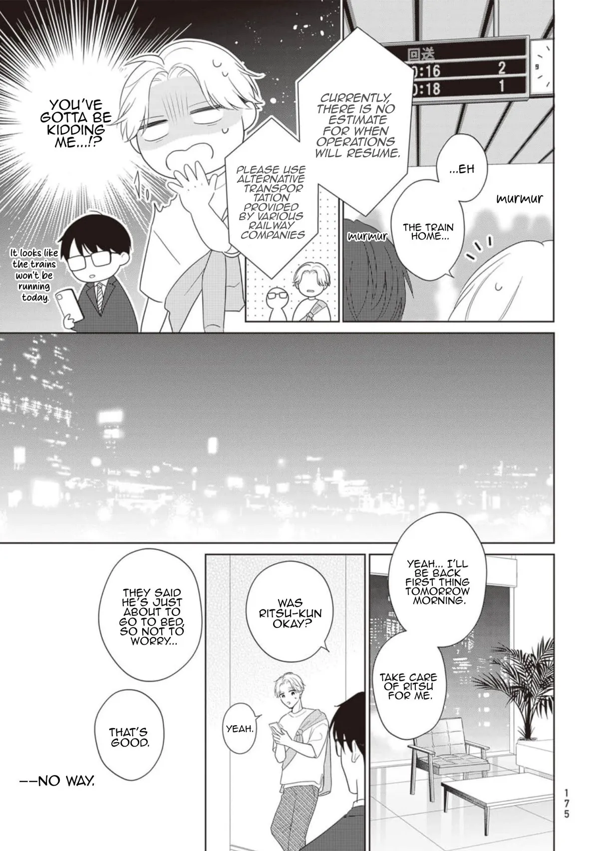 Harumeku Katabutsu Chapter 6 page 12 - 