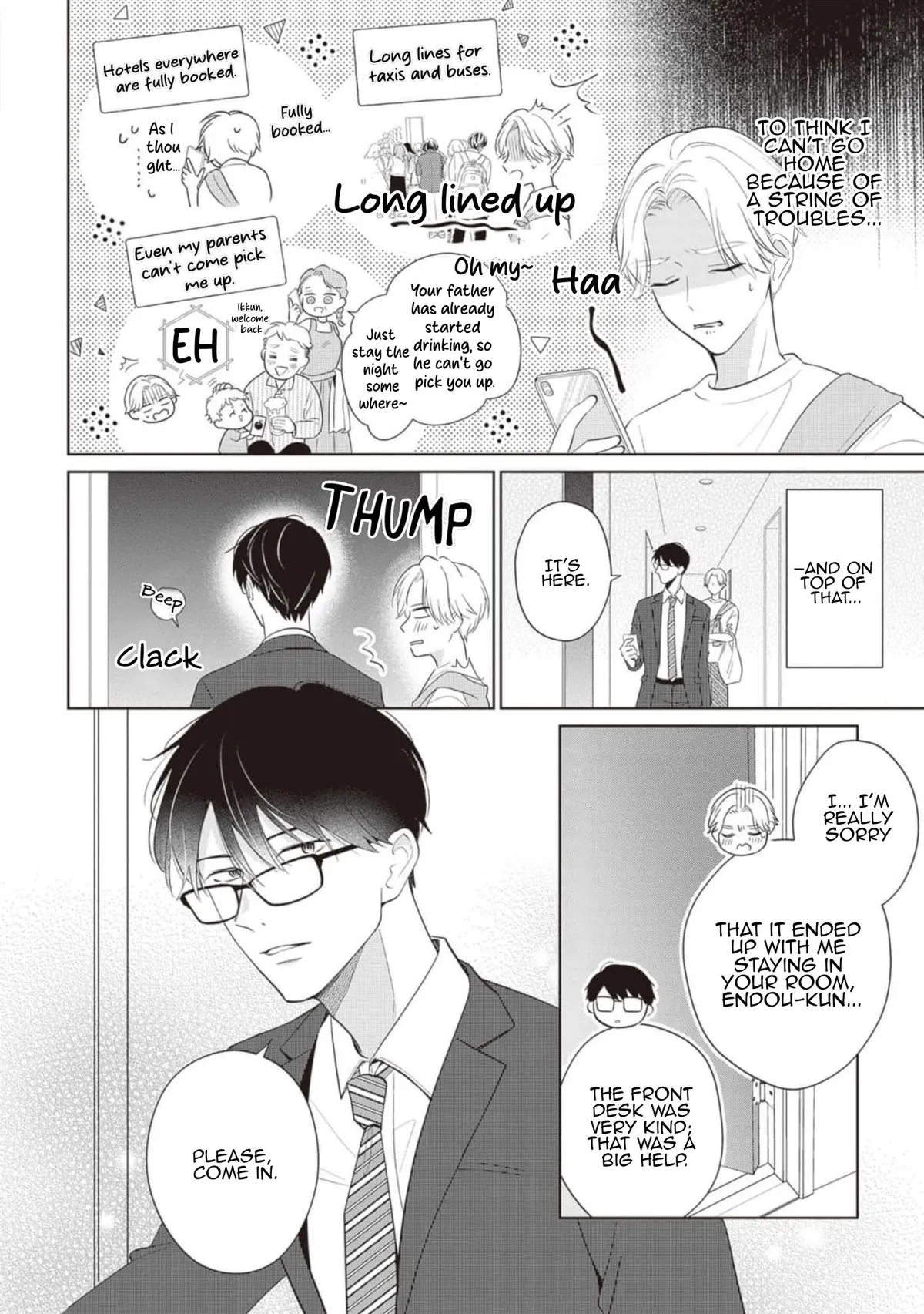 Harumeku Katabutsu Chapter 6 page 13 - 