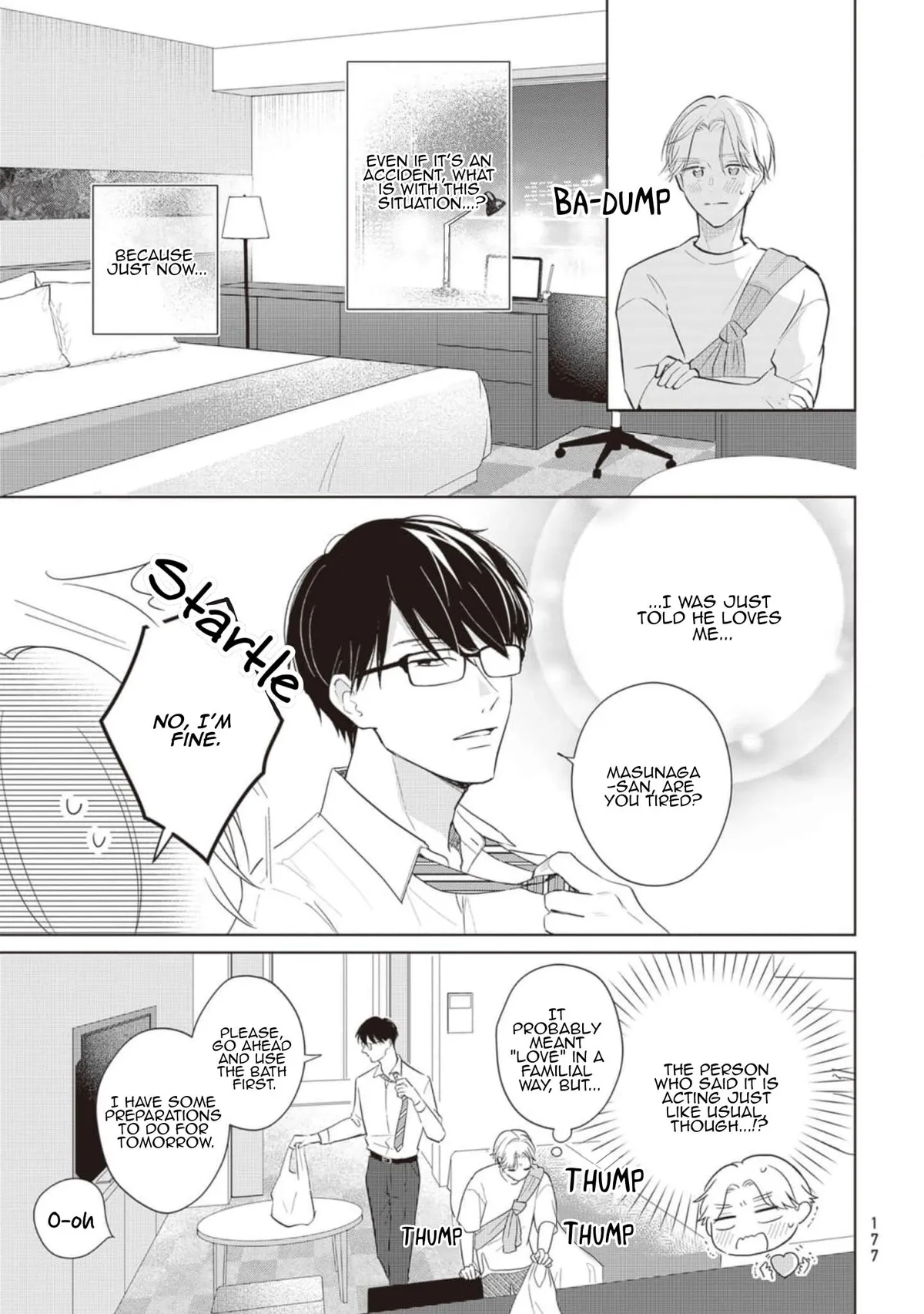 Harumeku Katabutsu Chapter 6 page 14 - 