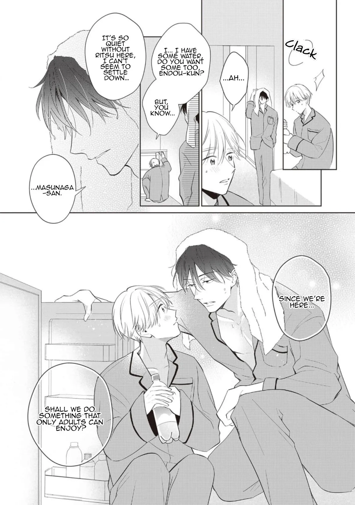 Harumeku Katabutsu Chapter 6 page 17 - 