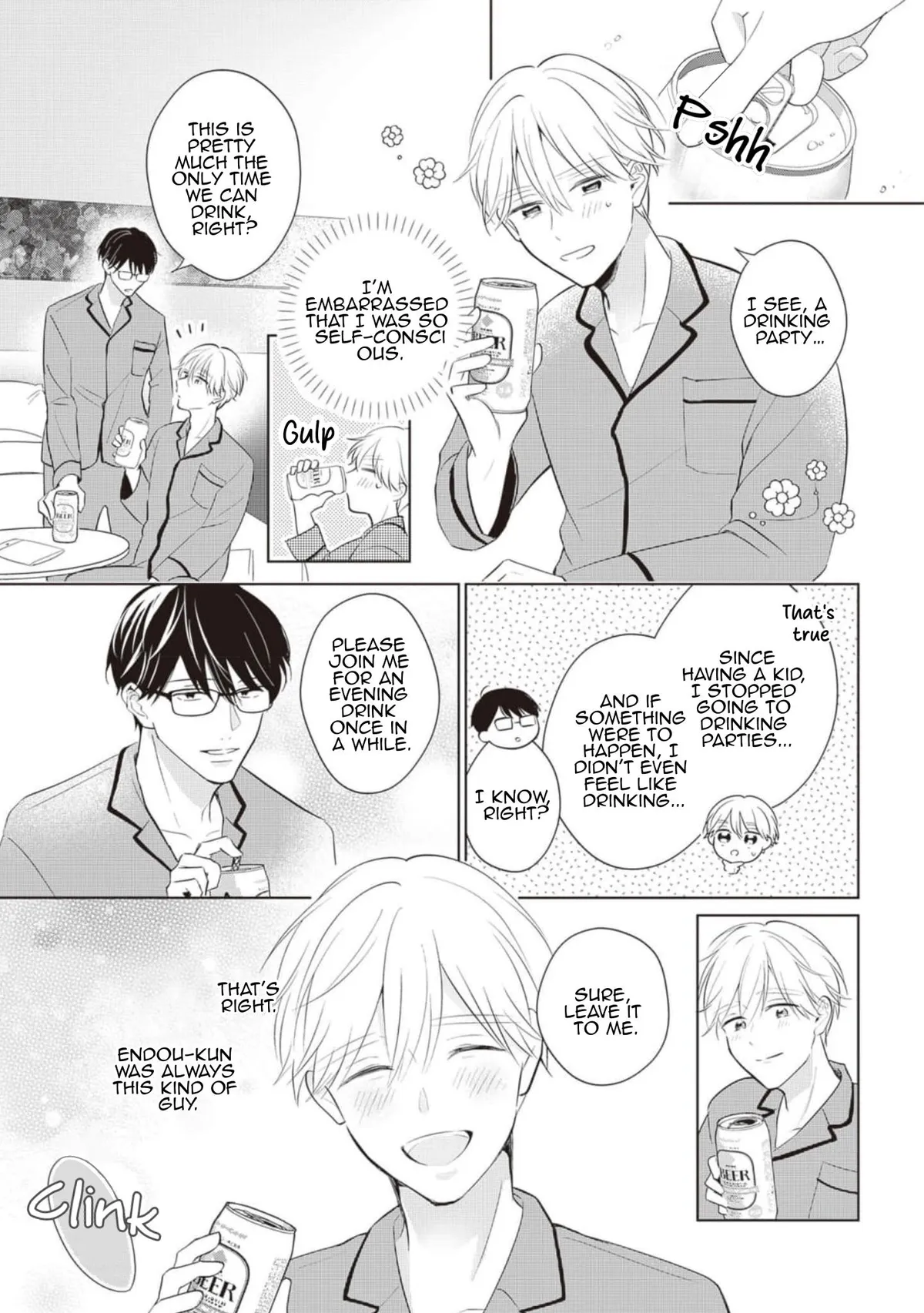Harumeku Katabutsu Chapter 6 page 18 - 