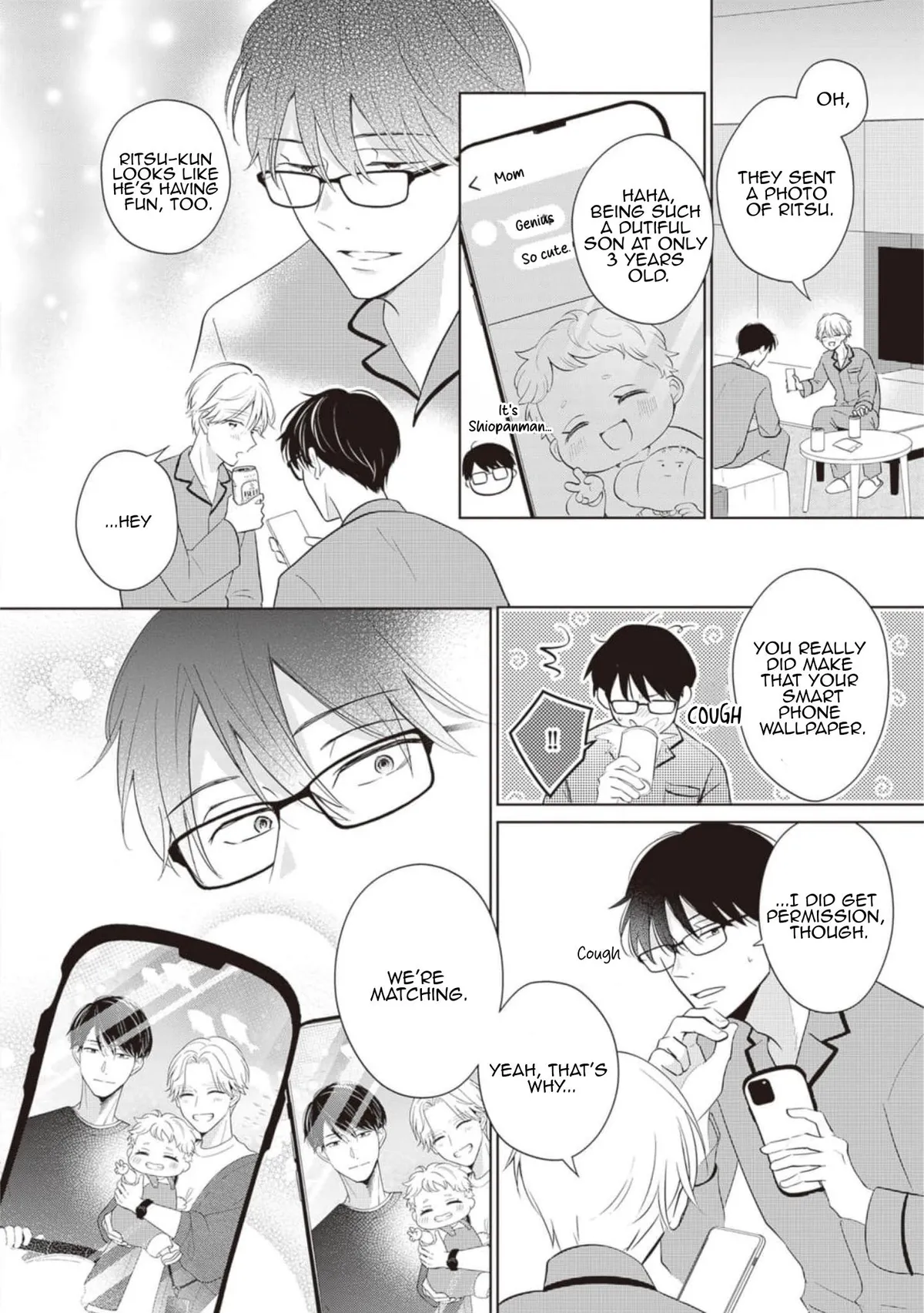 Harumeku Katabutsu Chapter 6 page 19 - 