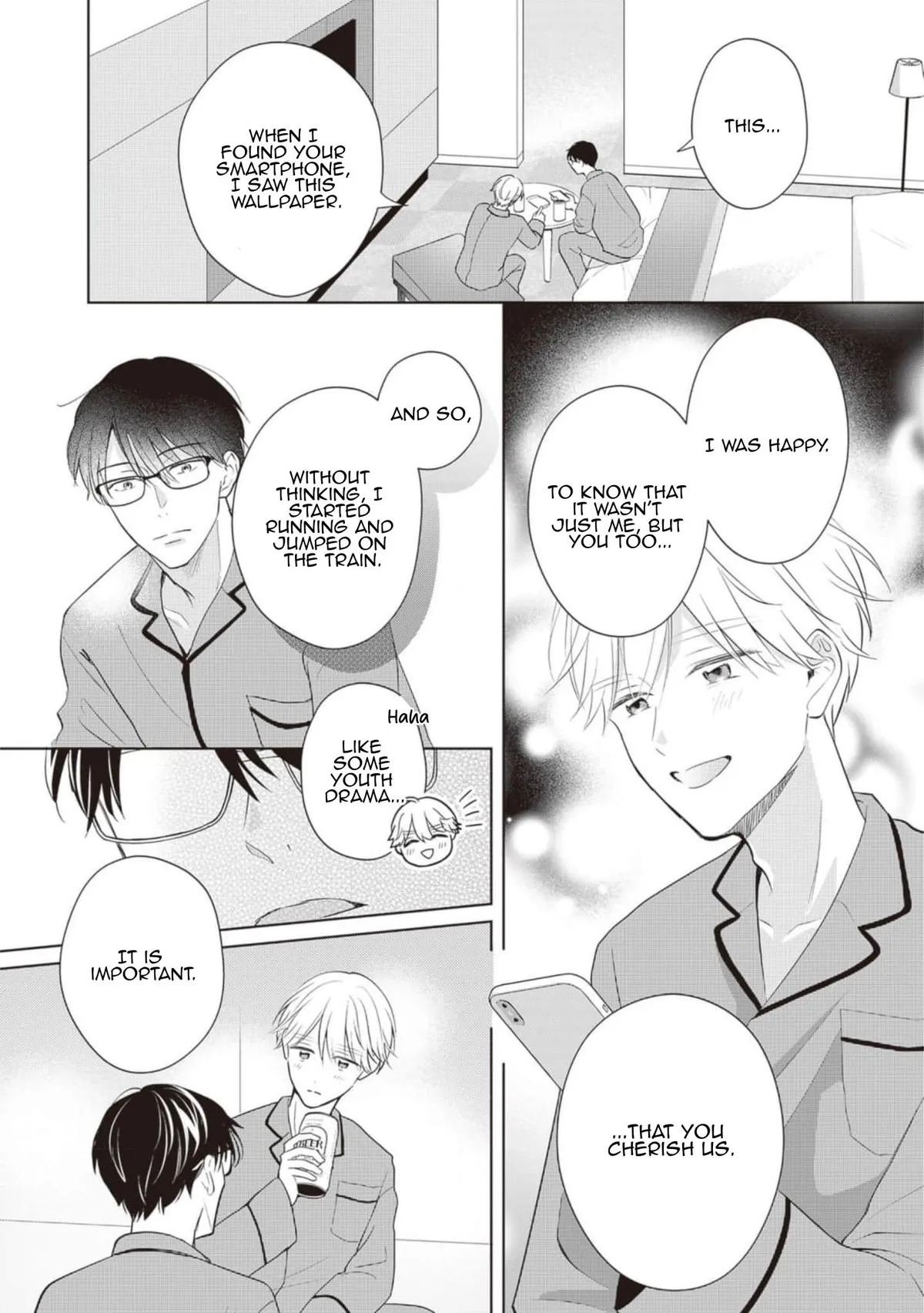 Harumeku Katabutsu Chapter 6 page 20 - 