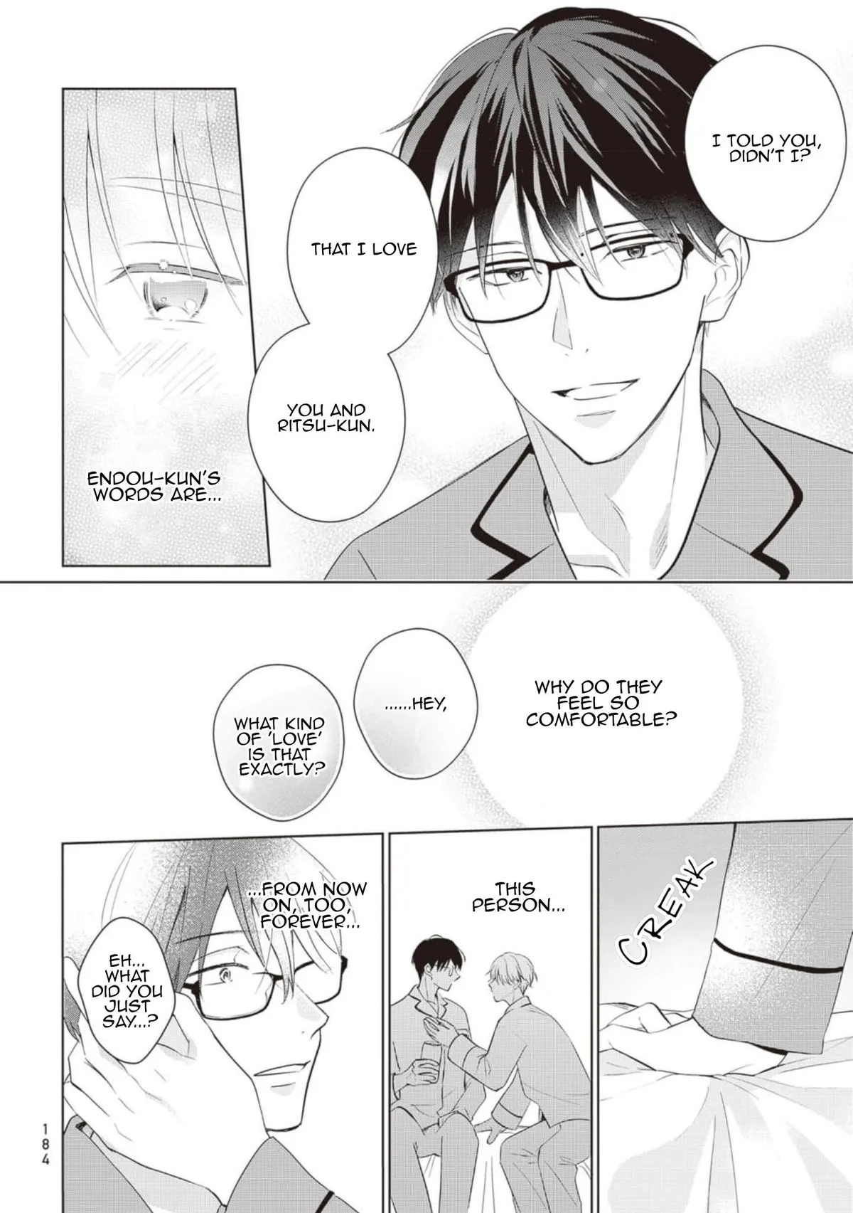 Harumeku Katabutsu Chapter 6 page 21 - 
