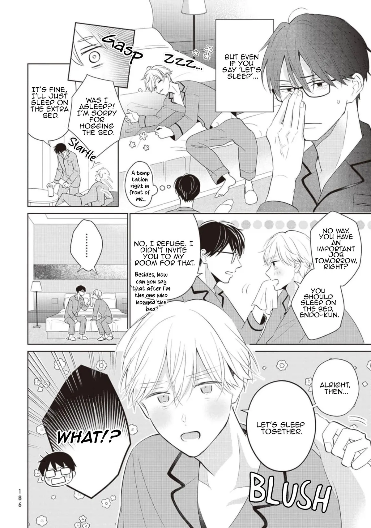 Harumeku Katabutsu Chapter 6 page 23 - 