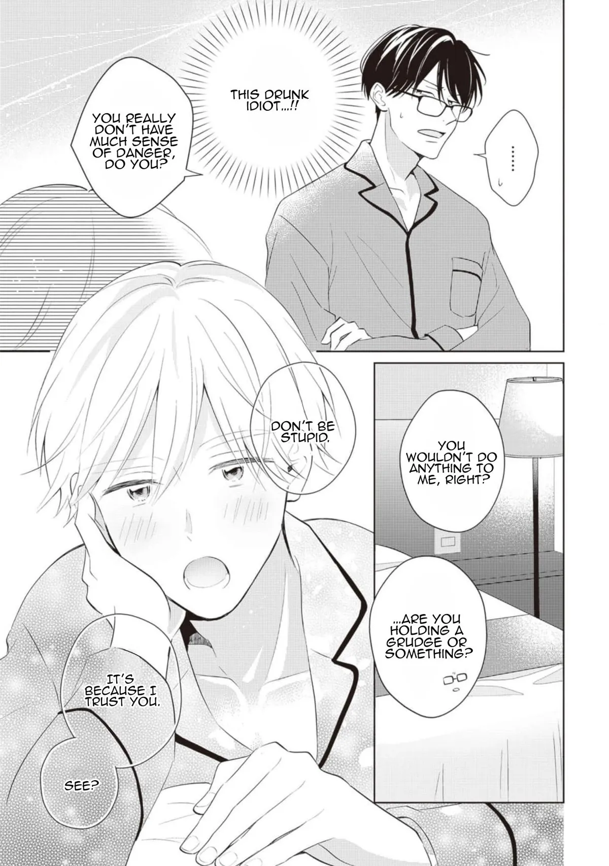 Harumeku Katabutsu Chapter 6 page 24 - 