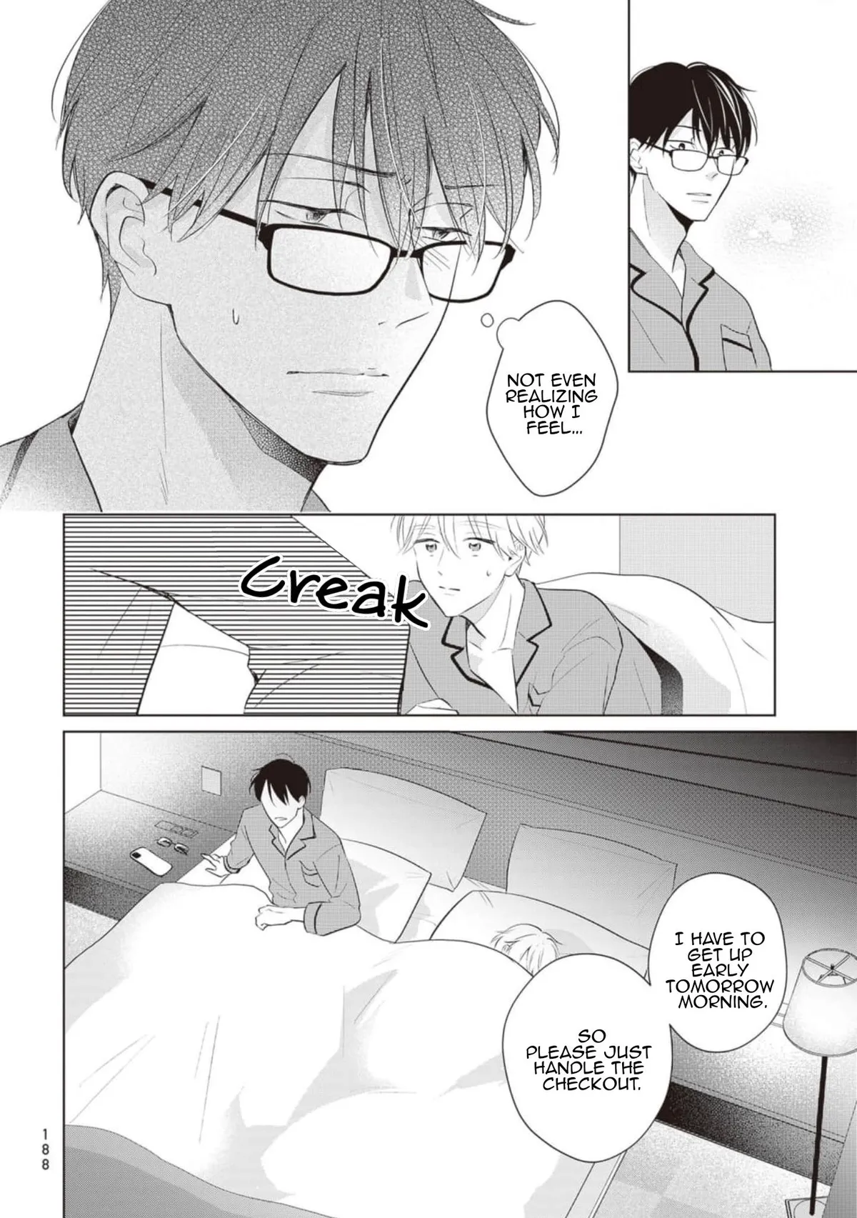 Harumeku Katabutsu Chapter 6 page 25 - 