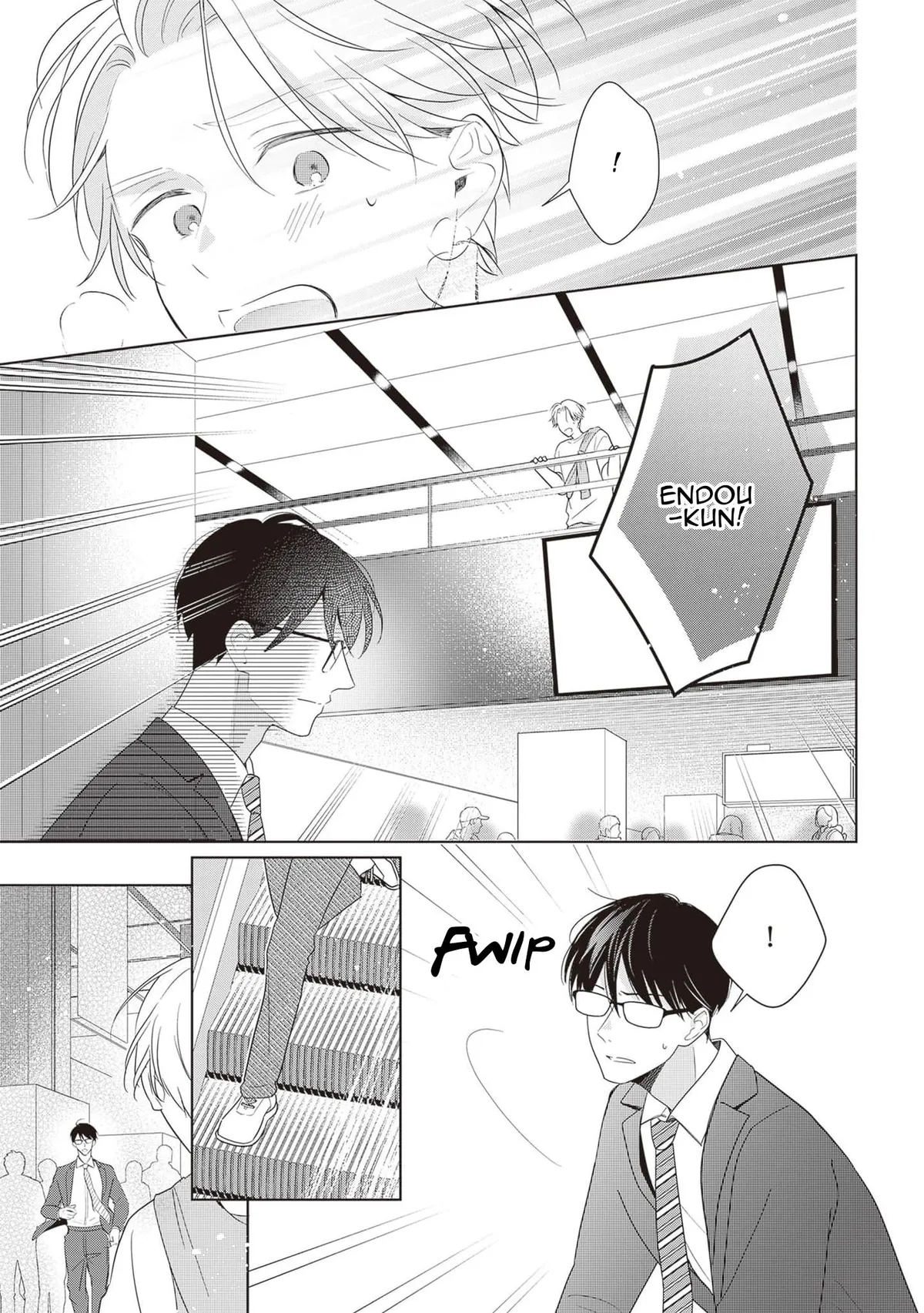 Harumeku Katabutsu Chapter 6 page 4 - 