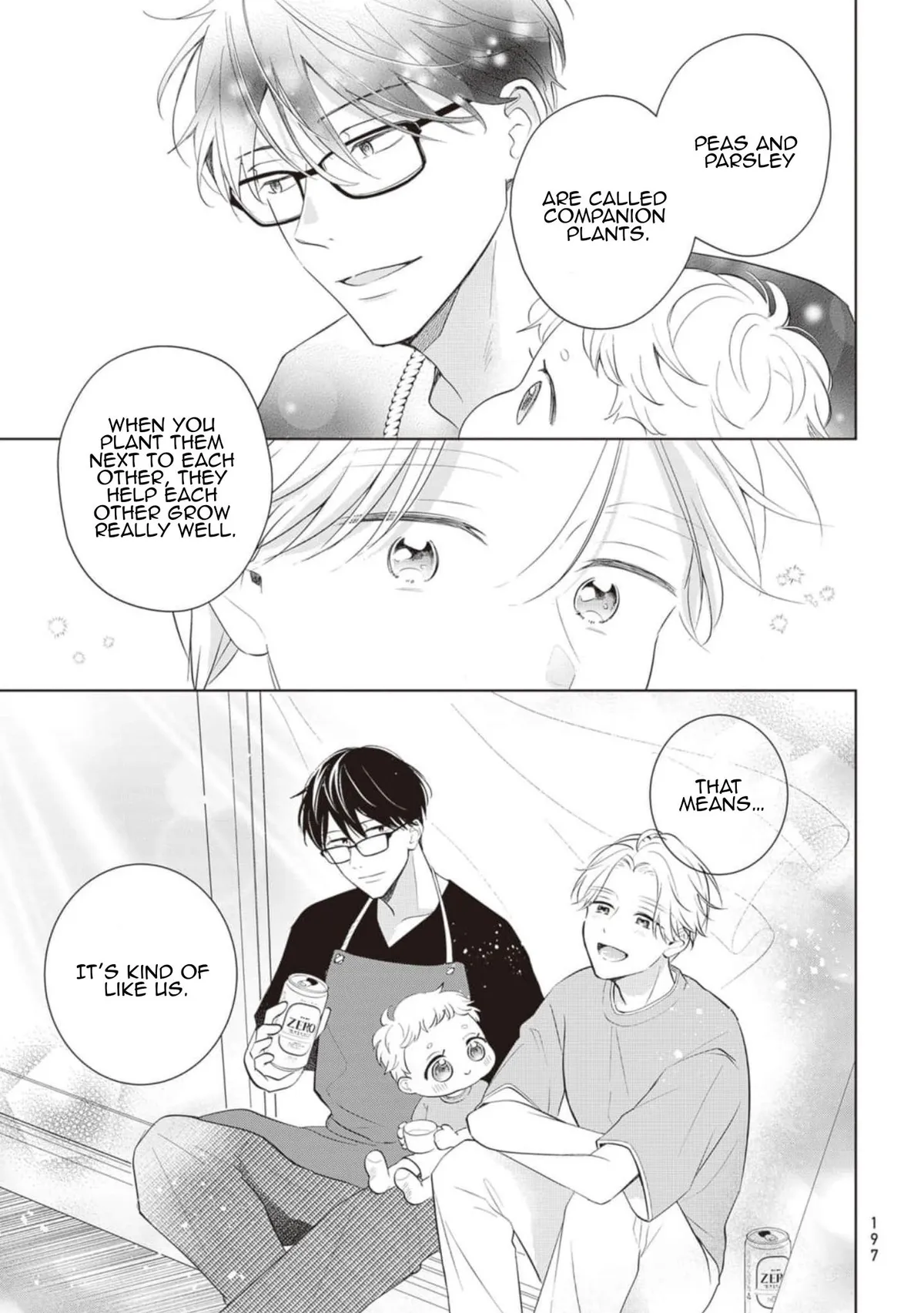 Harumeku Katabutsu Chapter 6 page 34 - 