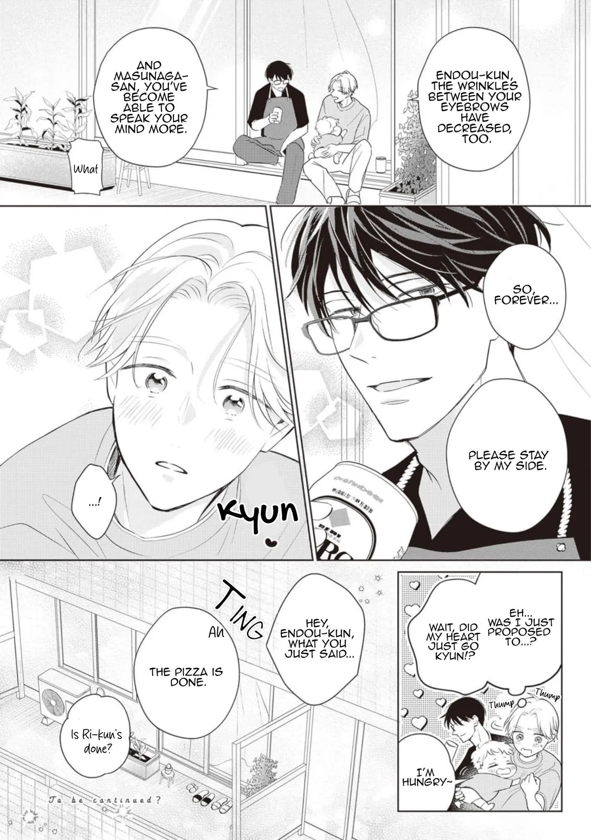 Harumeku Katabutsu Chapter 6 page 35 - 