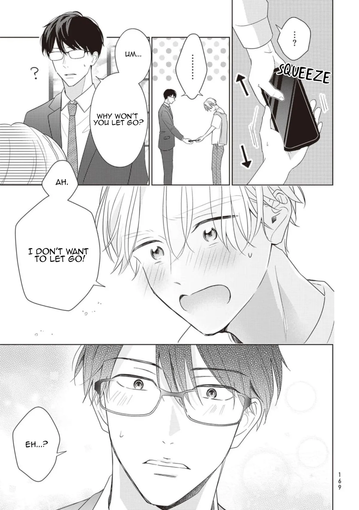 Harumeku Katabutsu Chapter 6 page 6 - 
