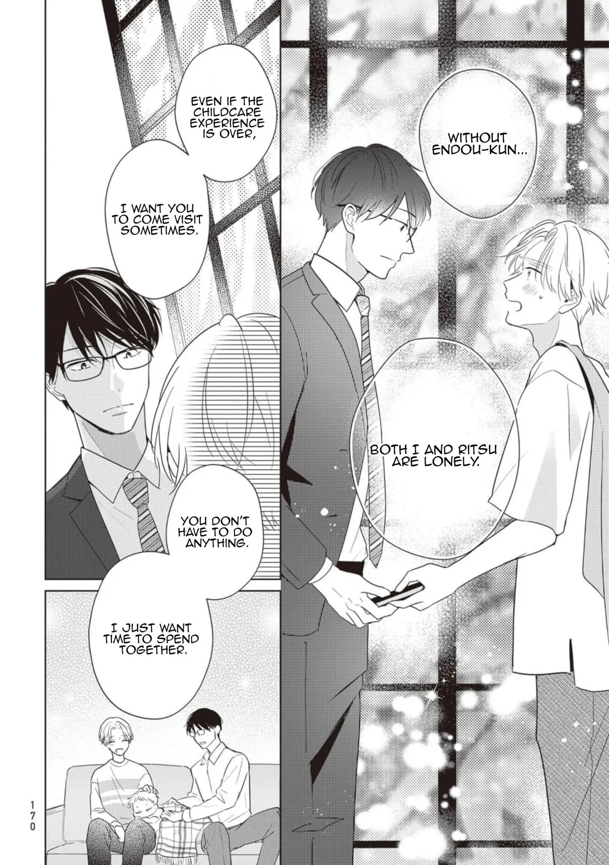 Harumeku Katabutsu Chapter 6 page 7 - 
