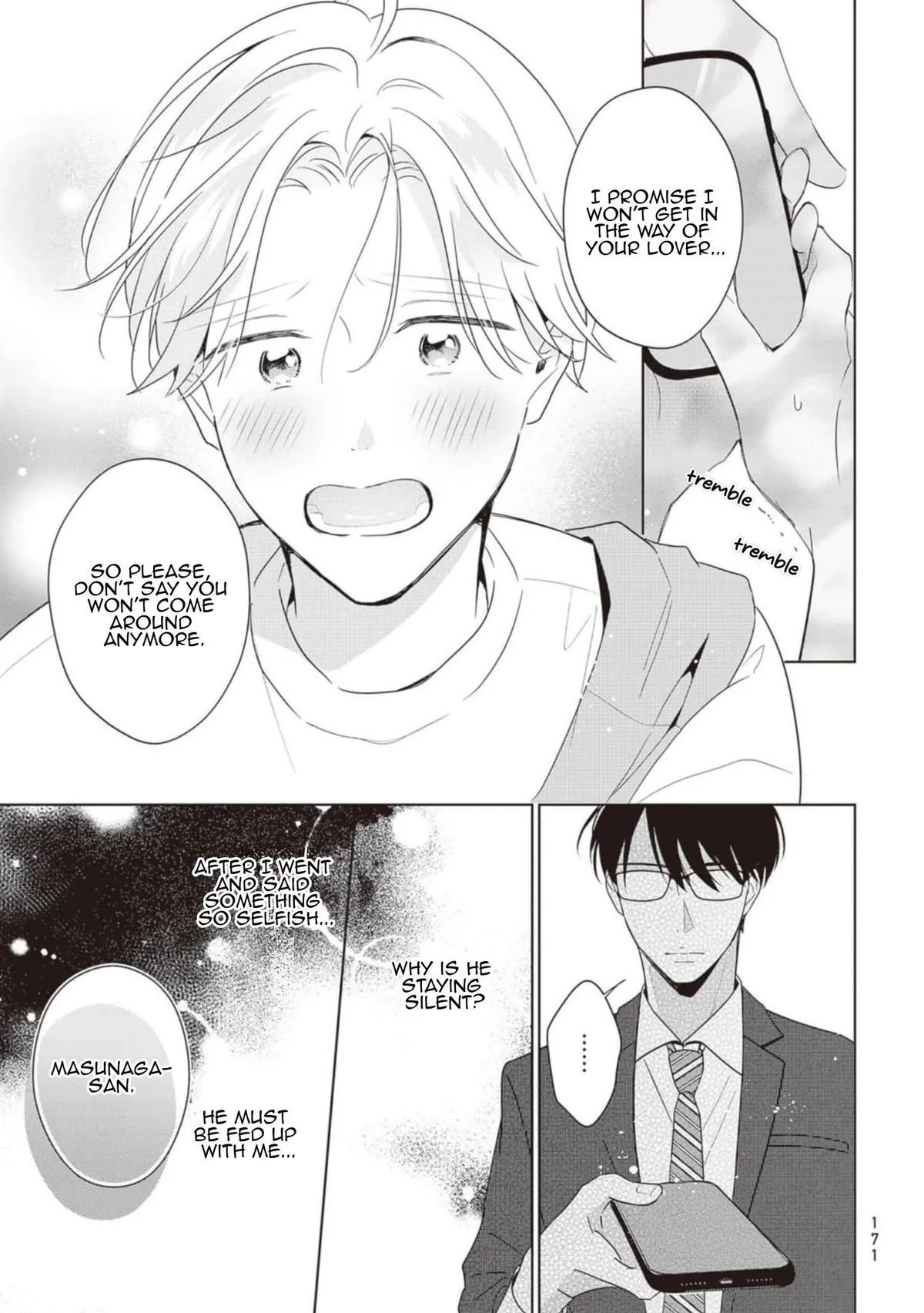 Harumeku Katabutsu Chapter 6 page 8 - 