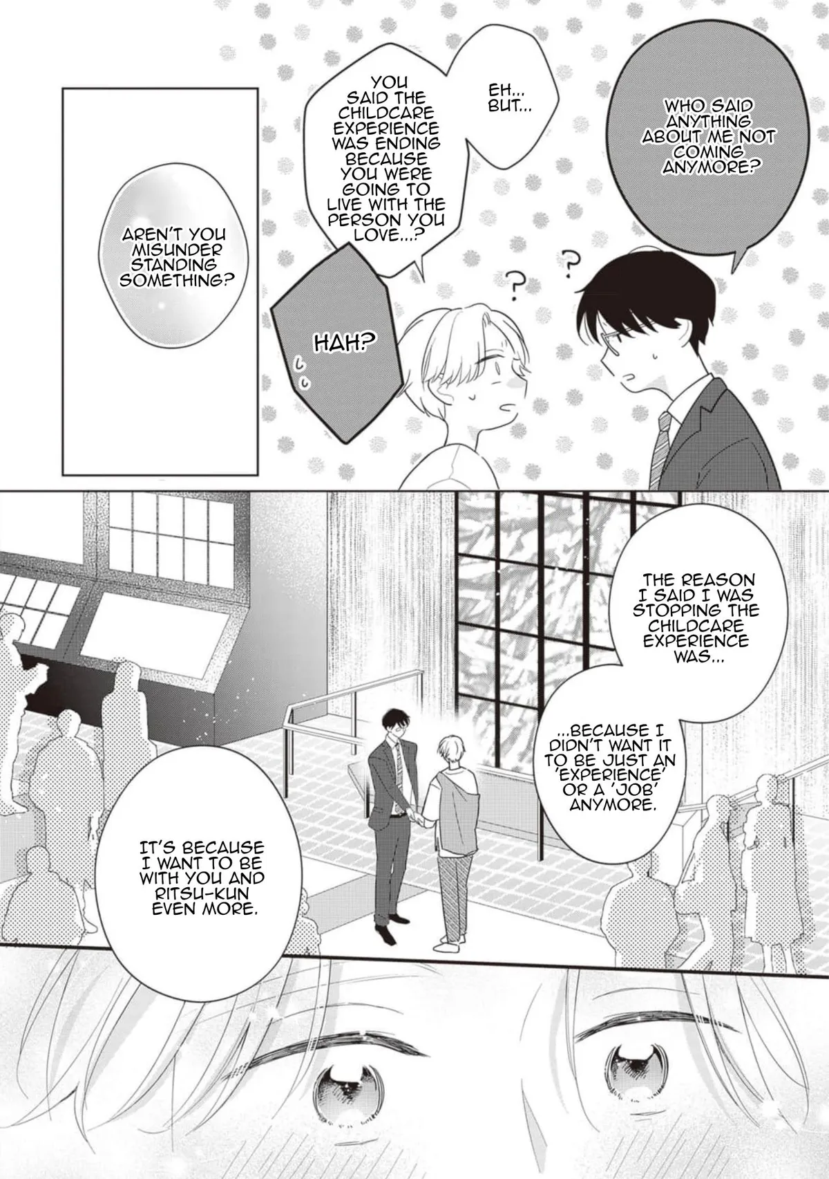 Harumeku Katabutsu Chapter 6 page 9 - 