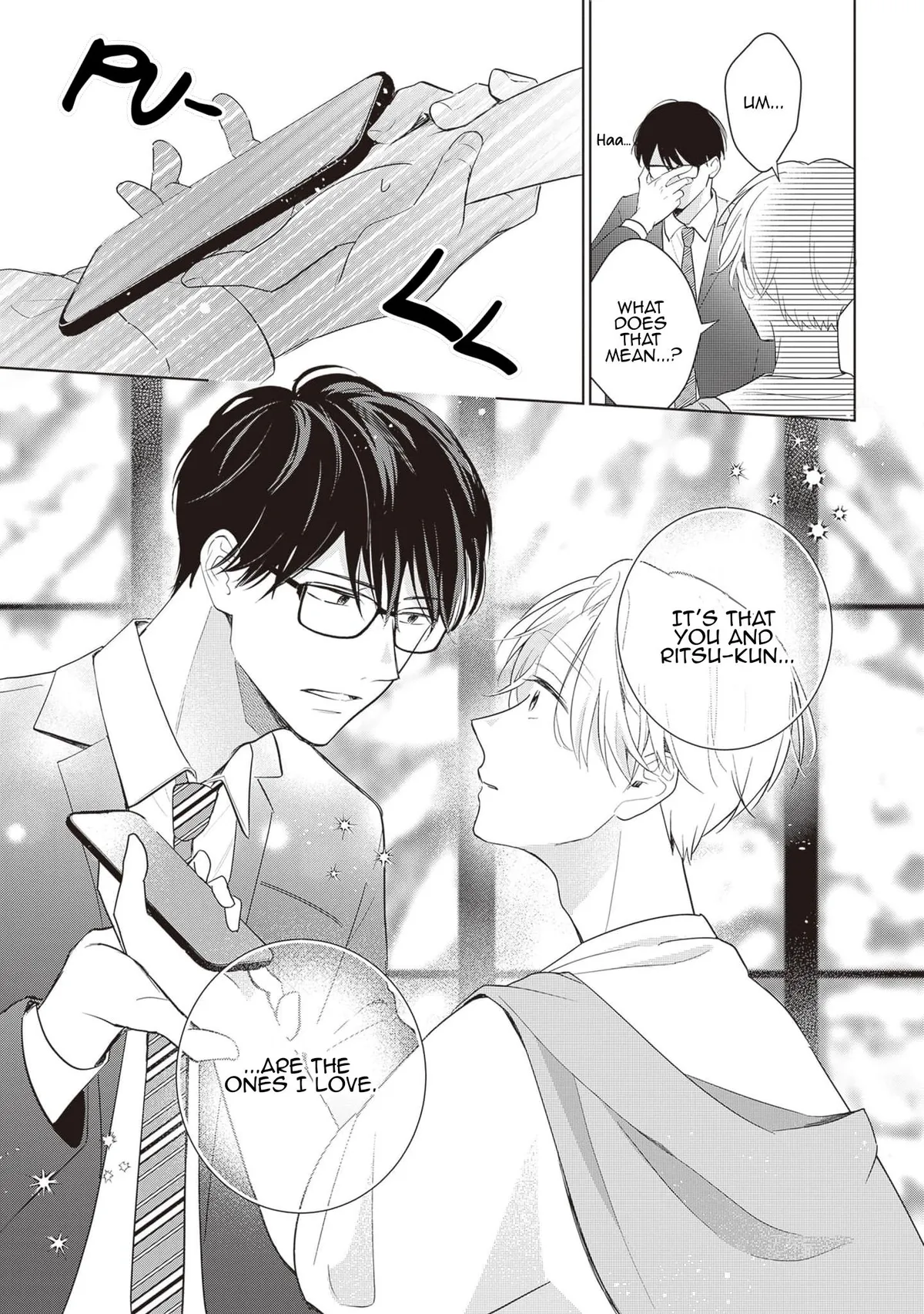Harumeku Katabutsu Chapter 6 page 10 - 