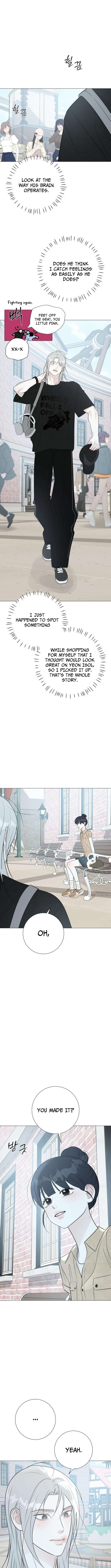 Hashtag: My First Love Chapter 18 page 6 - 