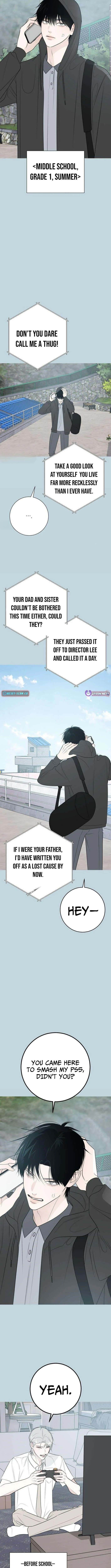 Hashtag: My First Love Chapter 21 page 4 - 