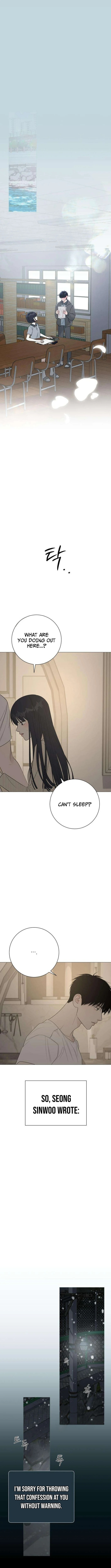 Hashtag: My First Love Chapter 21 page 6 - 