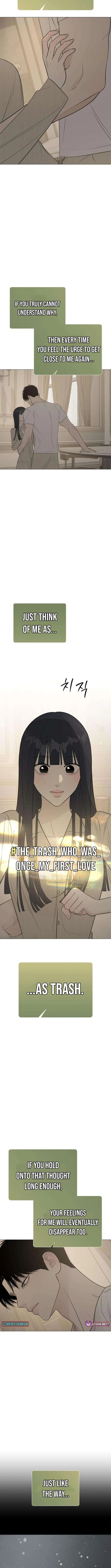 Hashtag: My First Love Chapter 21 page 8 - 