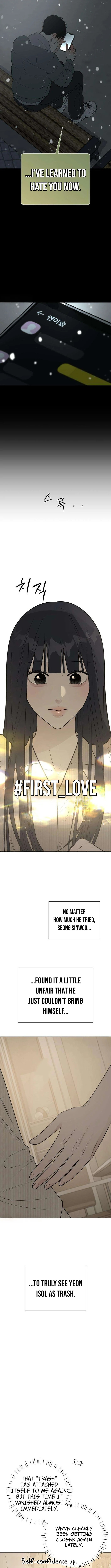 Hashtag: My First Love Chapter 21 page 9 - 