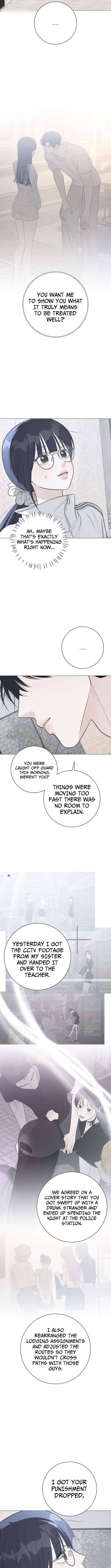 Hashtag: My First Love Chapter 22 page 12 - 