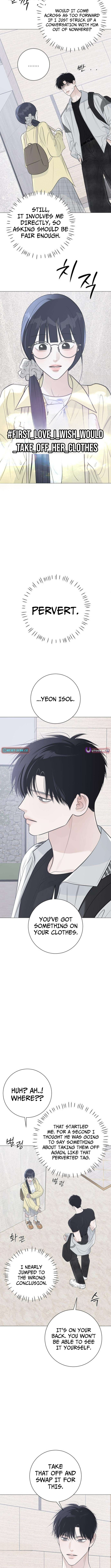 Hashtag: My First Love Chapter 22 page 10 - 