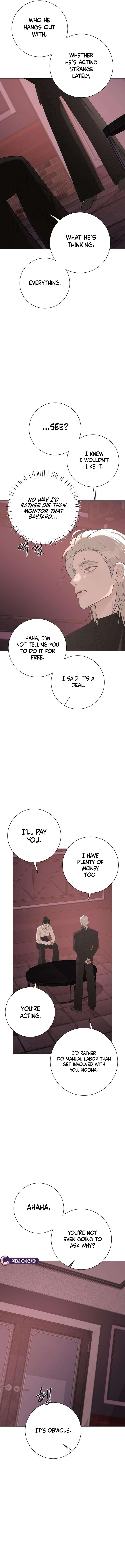 Hashtag: My First Love Chapter 24 page 12 - 