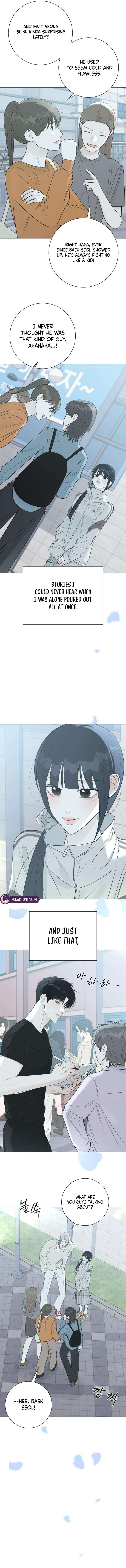 Hashtag: My First Love Chapter 24 page 6 - 