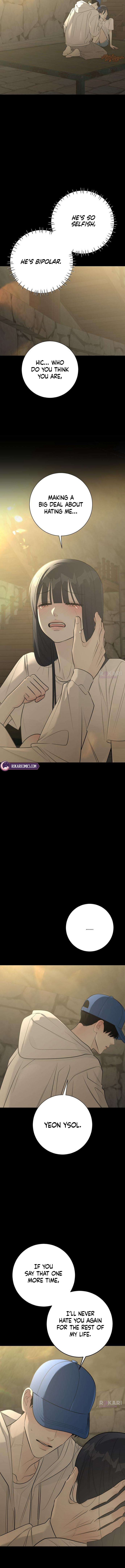 Hashtag: My First Love Chapter 26 page 12 - 