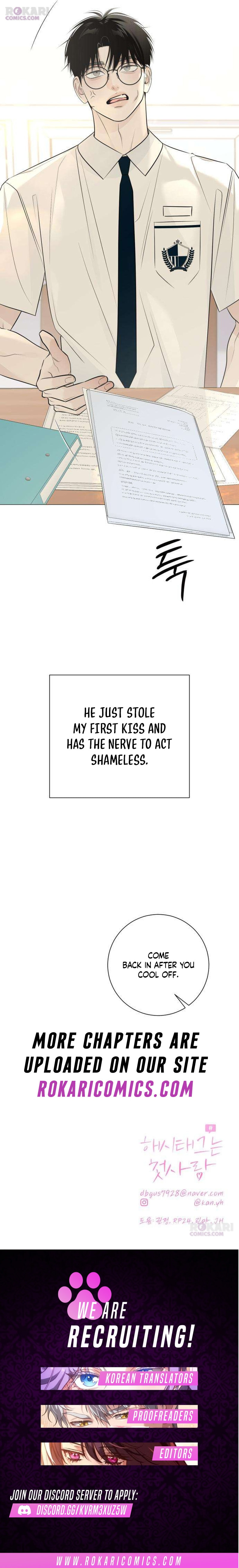 Hashtag: My First Love Chapter 26 page 18 - 