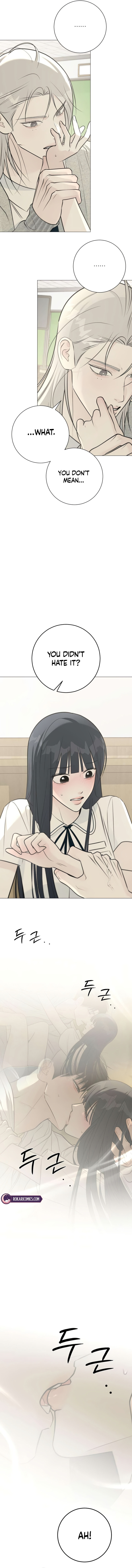 Hashtag: My First Love Chapter 27 page 15 - 