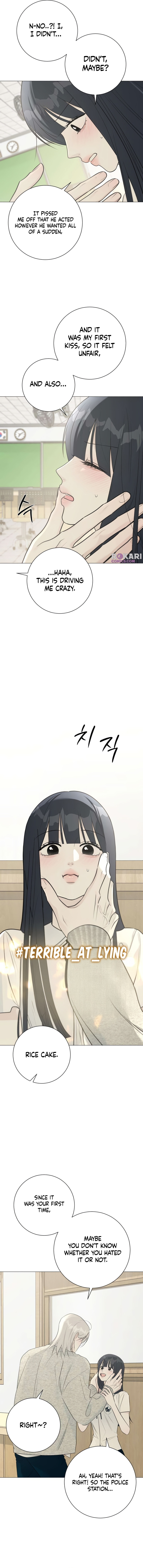 Hashtag: My First Love Chapter 27 page 16 - 
