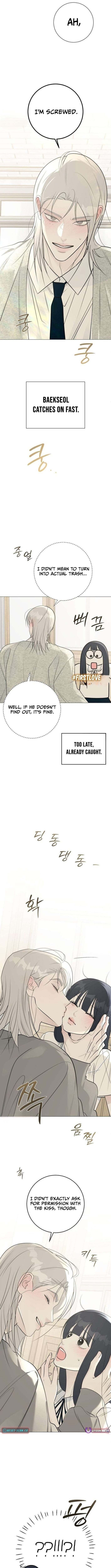 Hashtag: My First Love Chapter 28 page 8 - 