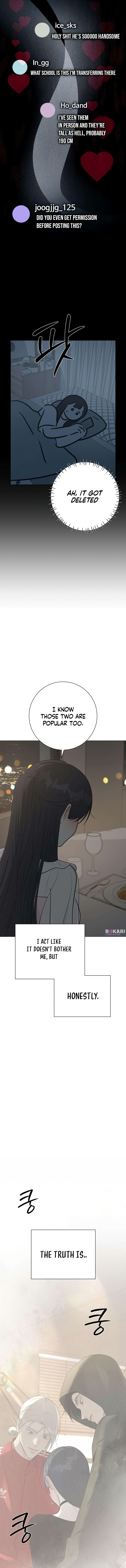 Hashtag: My First Love Chapter 29 page 6 - 