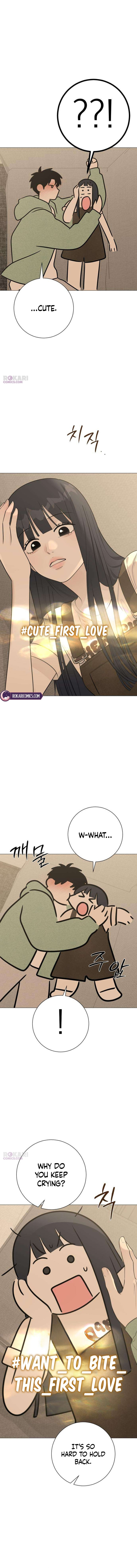 Hashtag: My First Love Chapter 30 page 13 - 