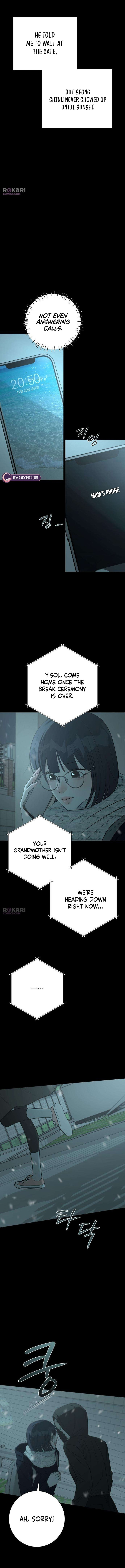 Hashtag: My First Love Chapter 30 page 7 - 
